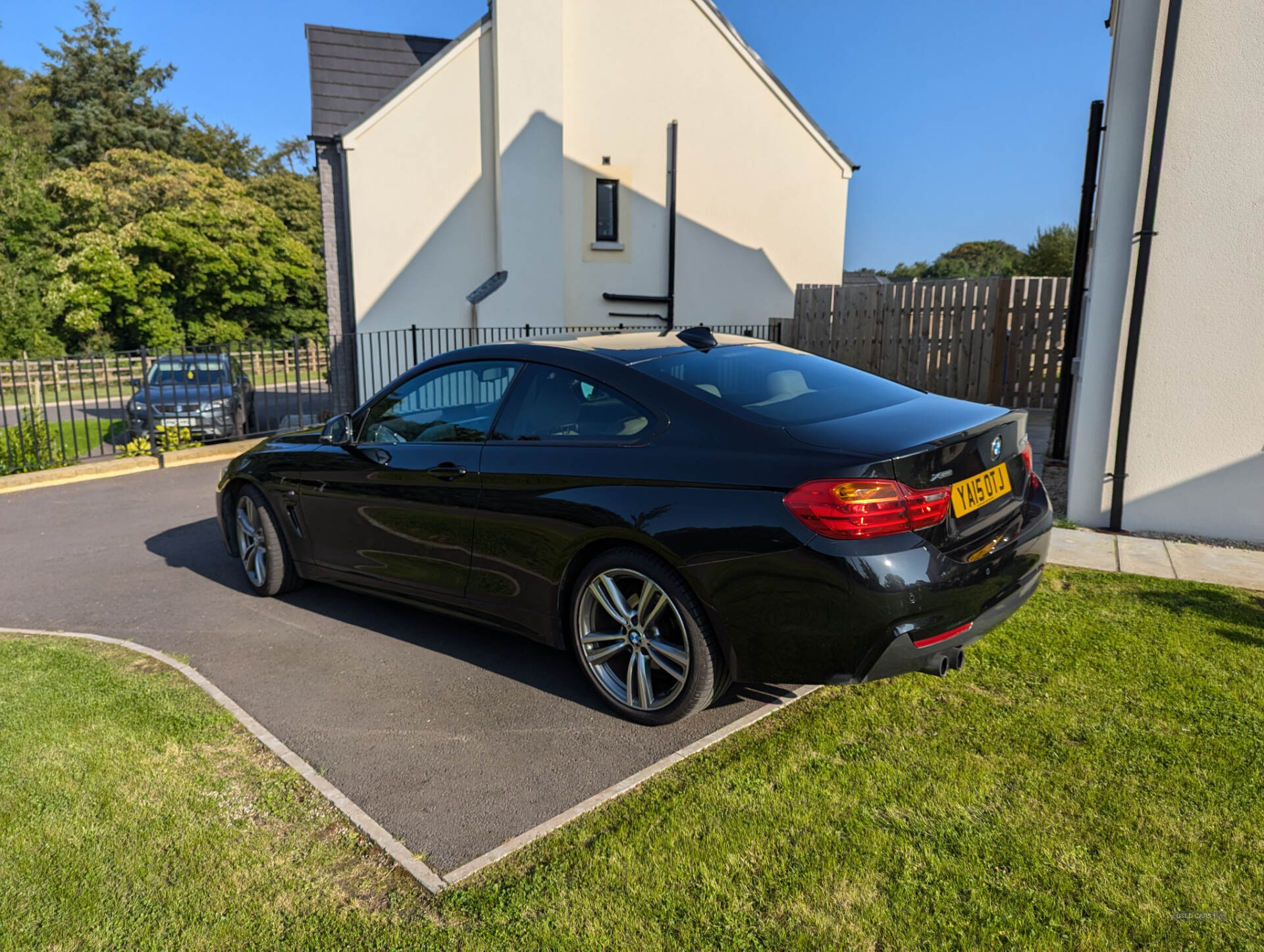Aug 2015 BMW 4 Series 420d [190] xDrive M Sport 2dr [Professional Media]