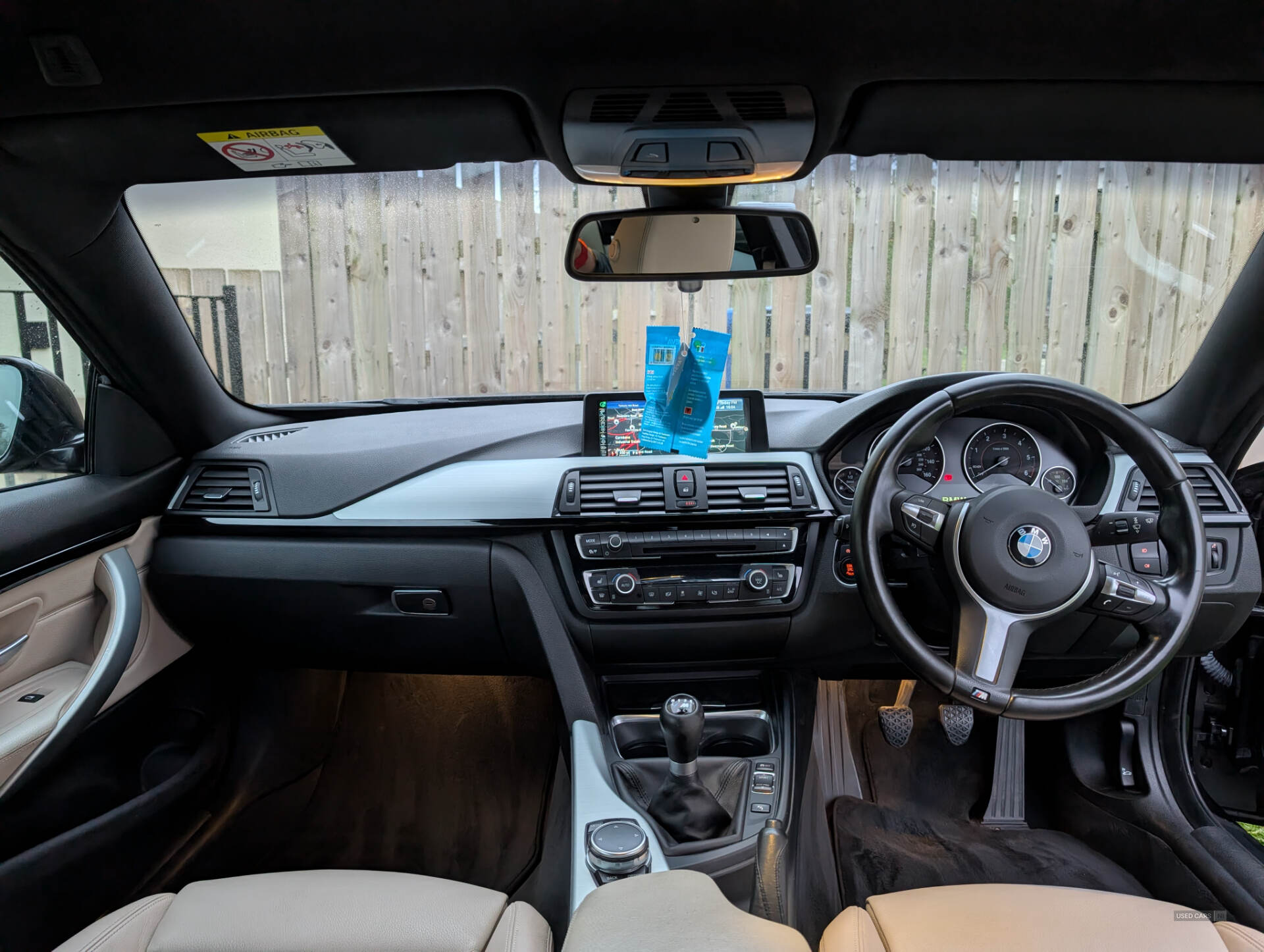 Aug 2015 BMW 4 Series 420d [190] xDrive M Sport 2dr [Professional Media]