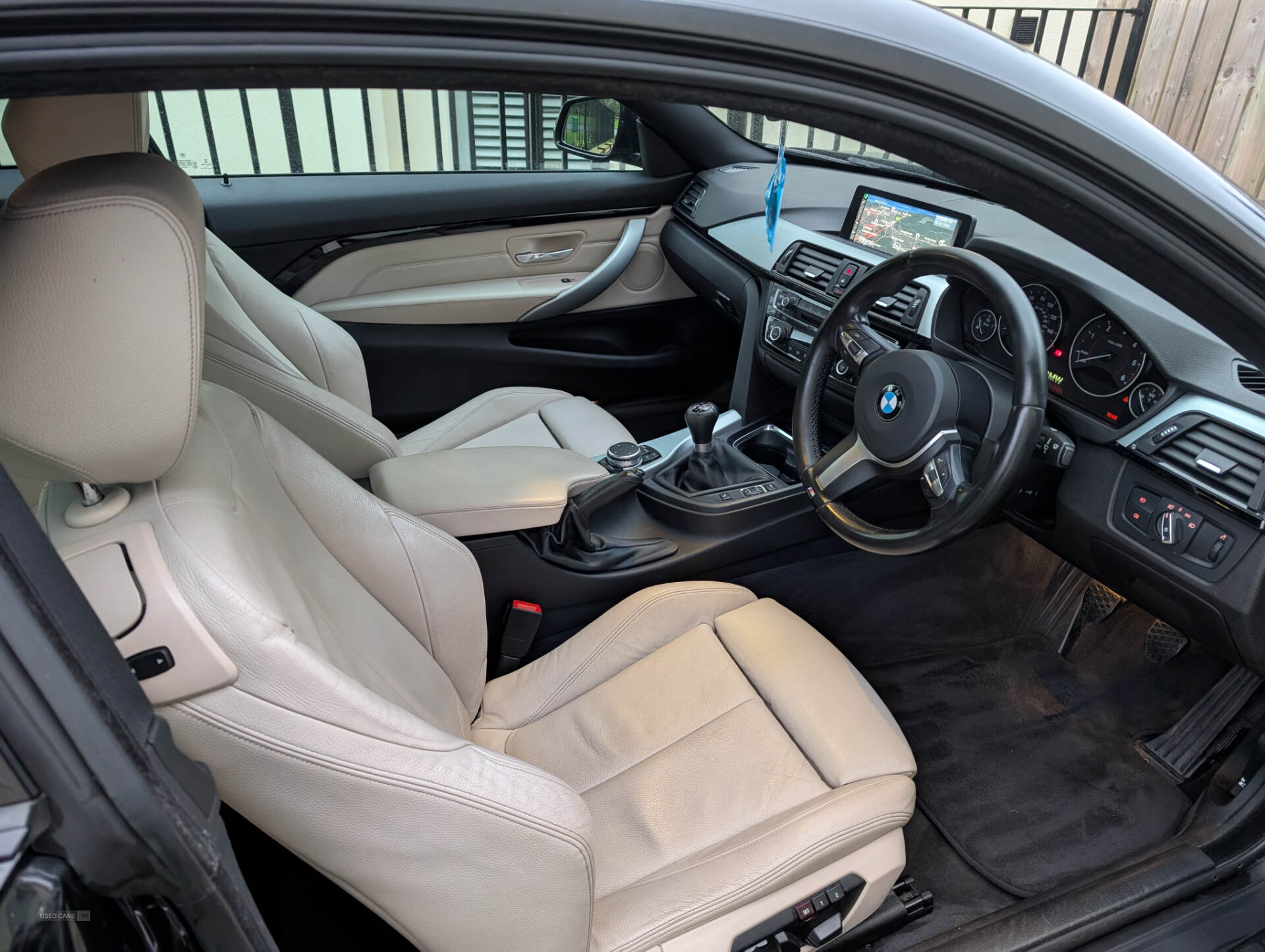 Aug 2015 BMW 4 Series 420d [190] xDrive M Sport 2dr [Professional Media]