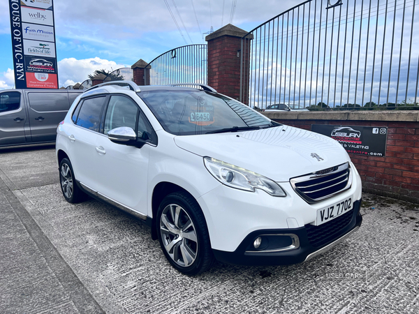 Peugeot 2008 DIESEL ESTATE in Antrim