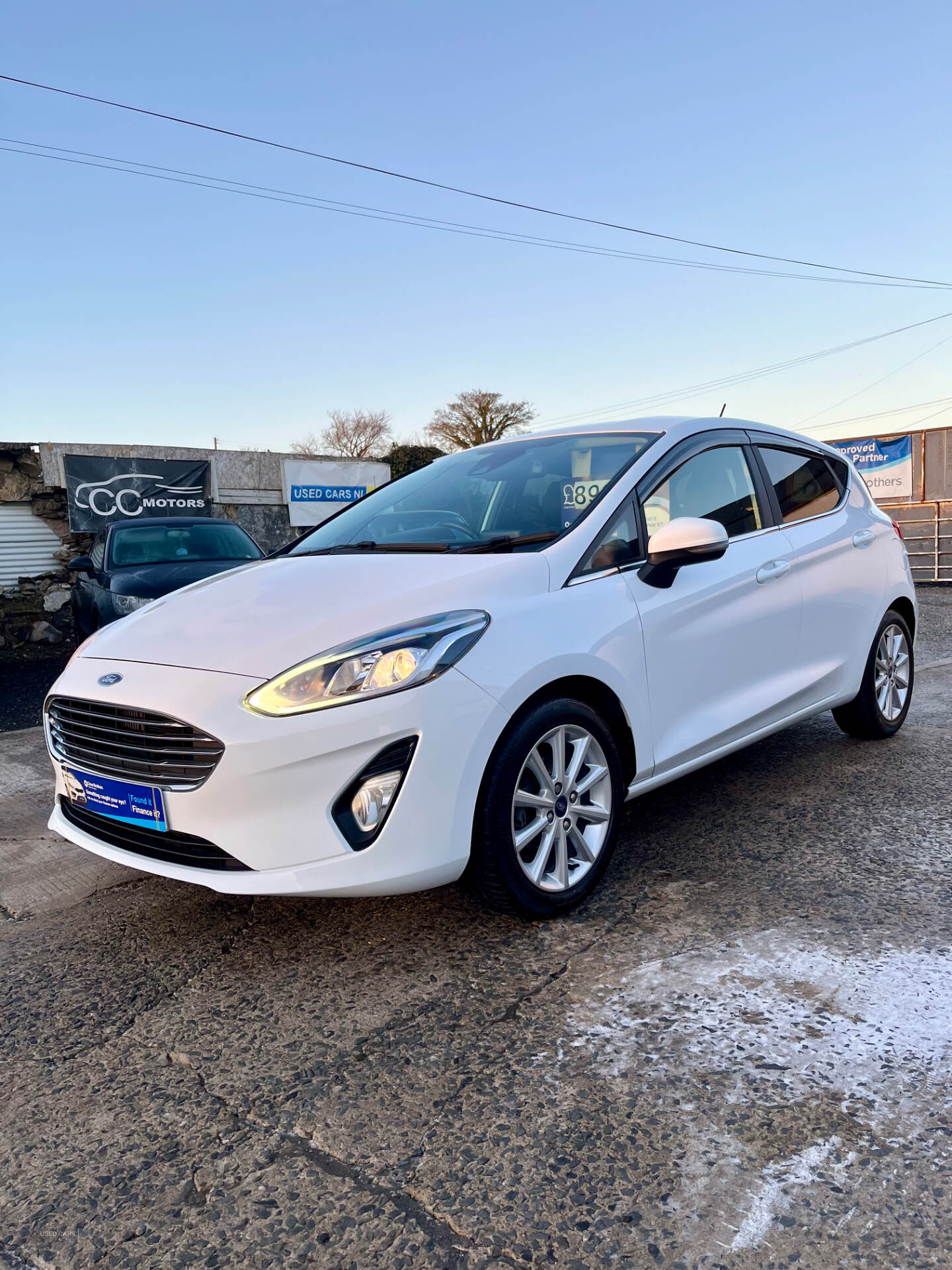 Ford Fiesta DIESEL HATCHBACK in Down