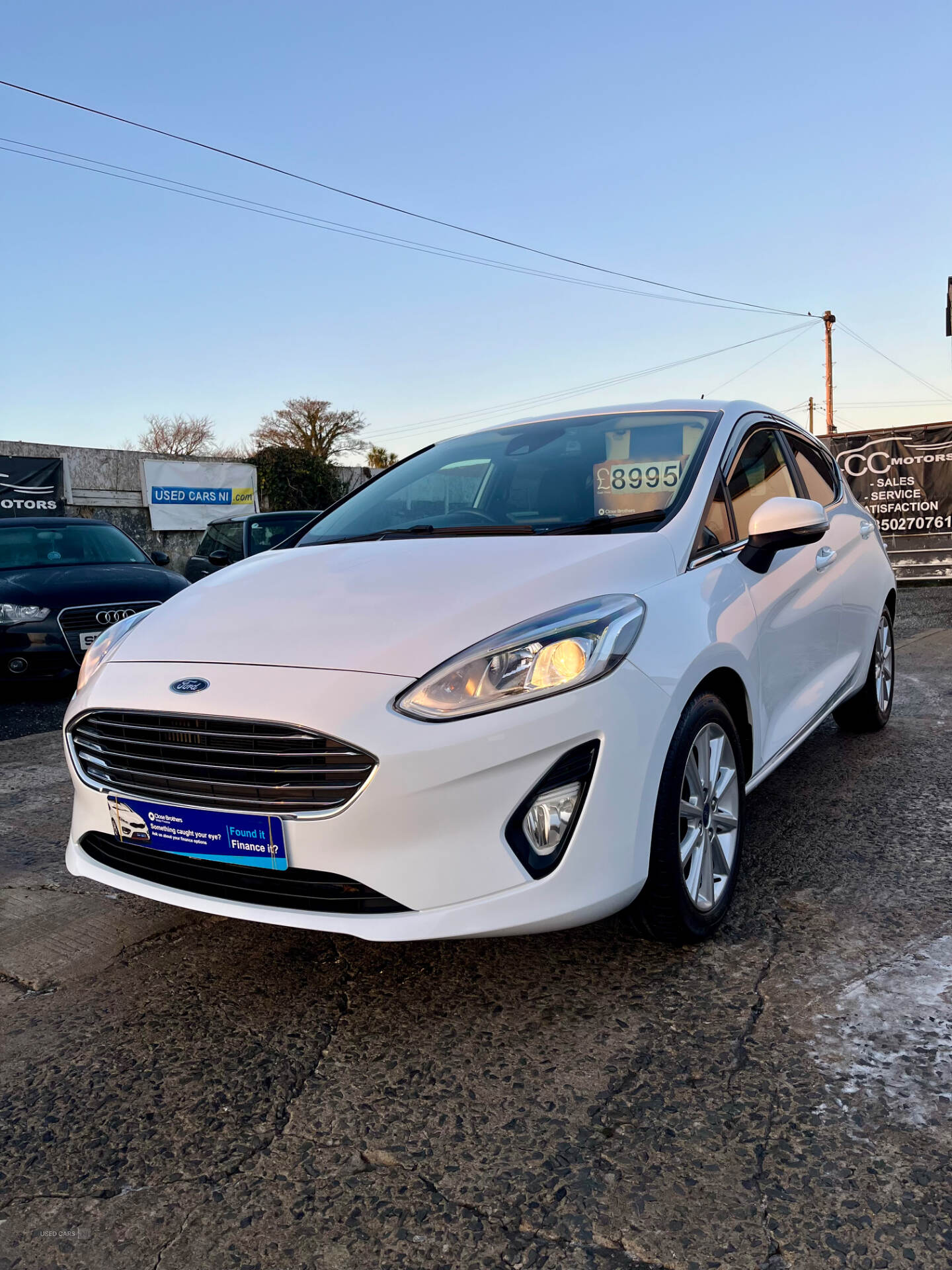 Ford Fiesta DIESEL HATCHBACK in Down