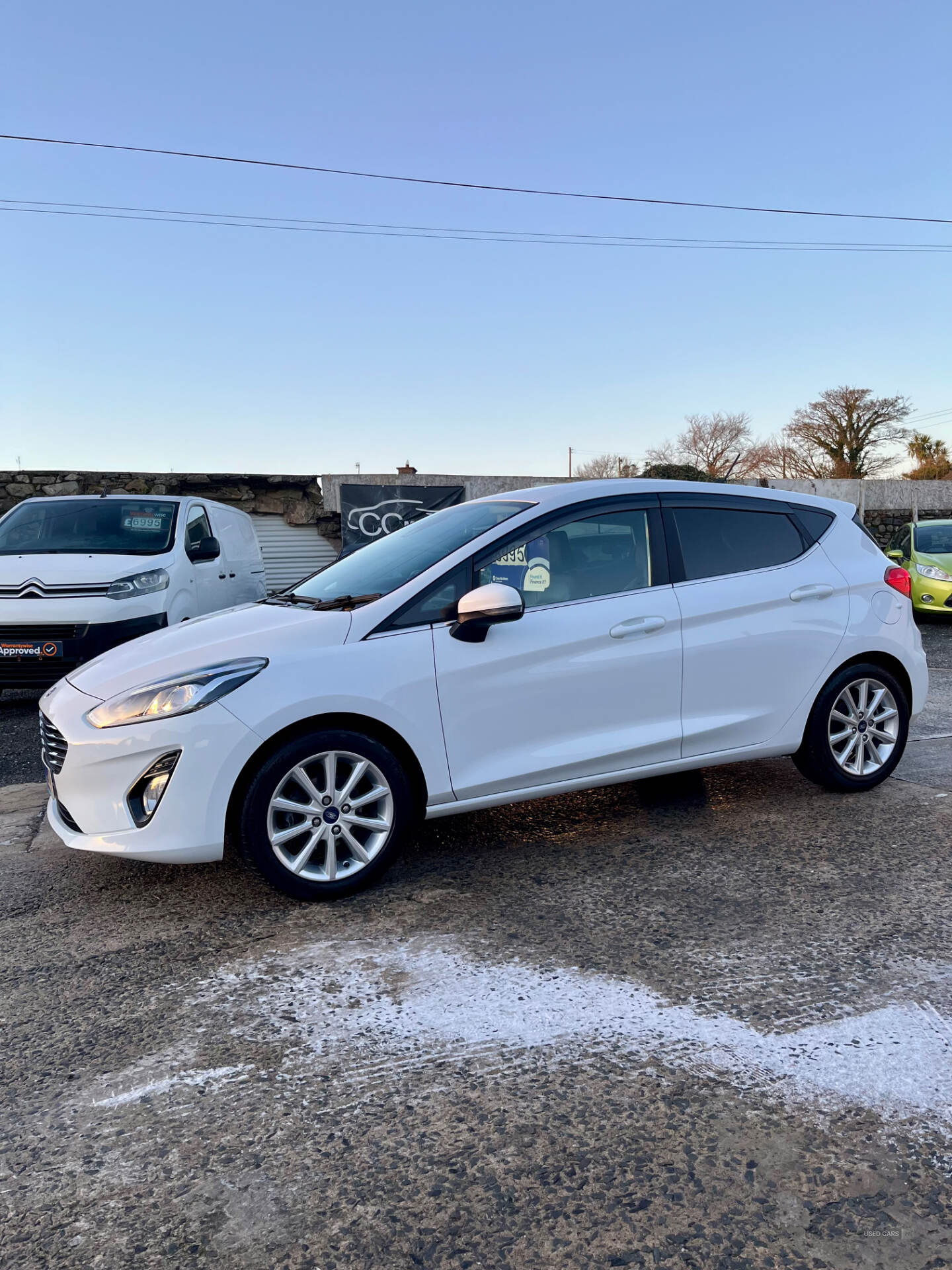 Ford Fiesta DIESEL HATCHBACK in Down