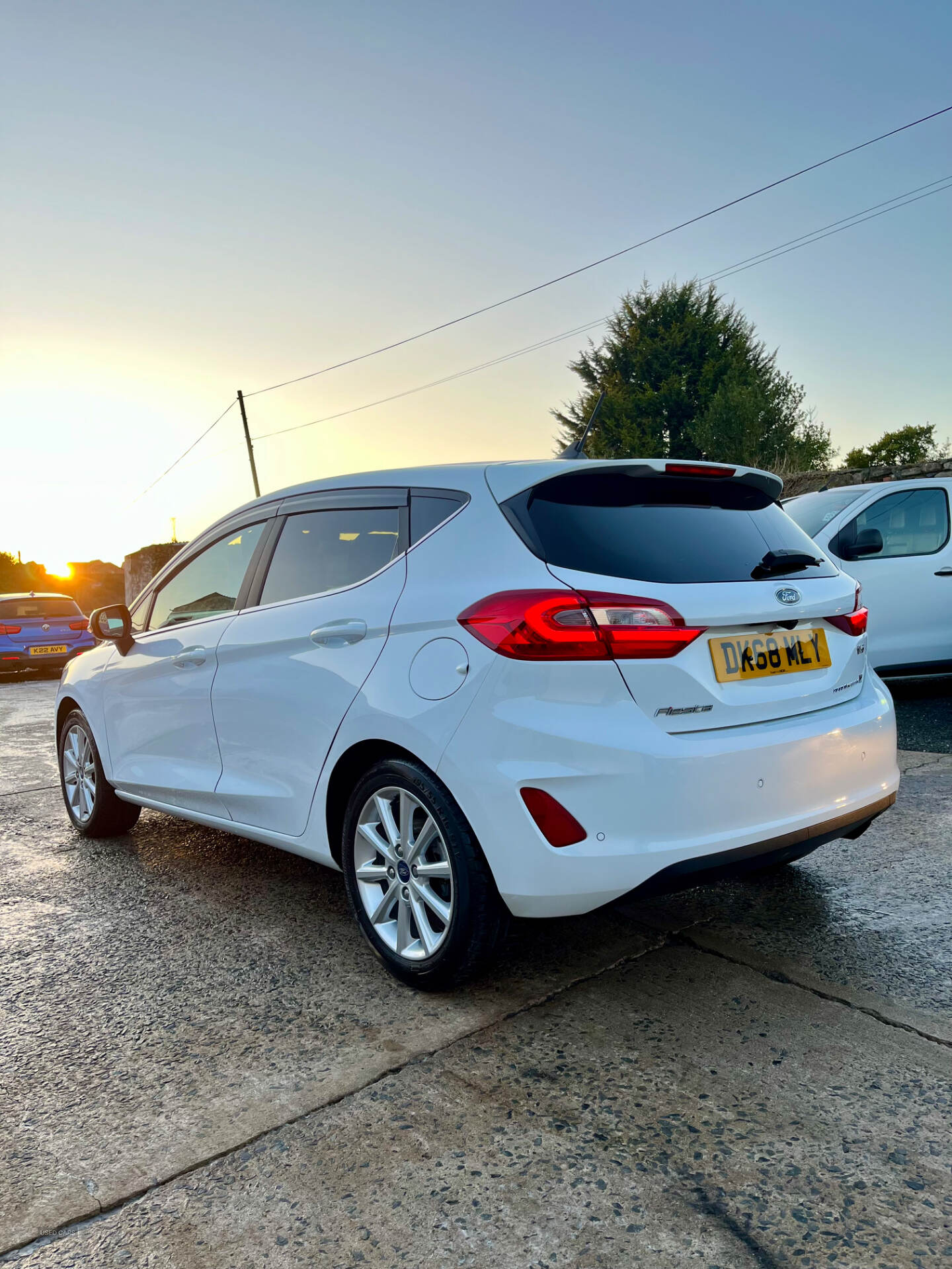 Ford Fiesta DIESEL HATCHBACK in Down