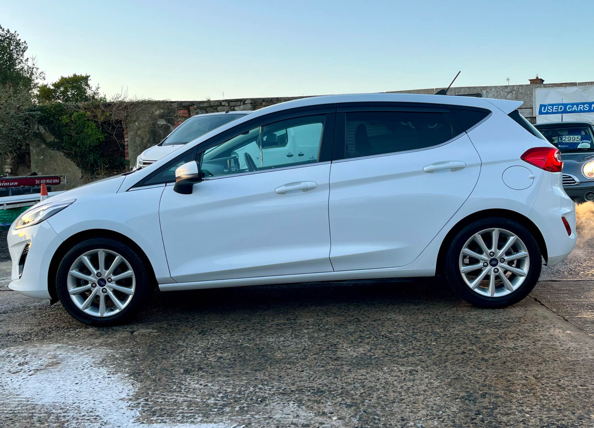 Ford Fiesta DIESEL HATCHBACK in Down