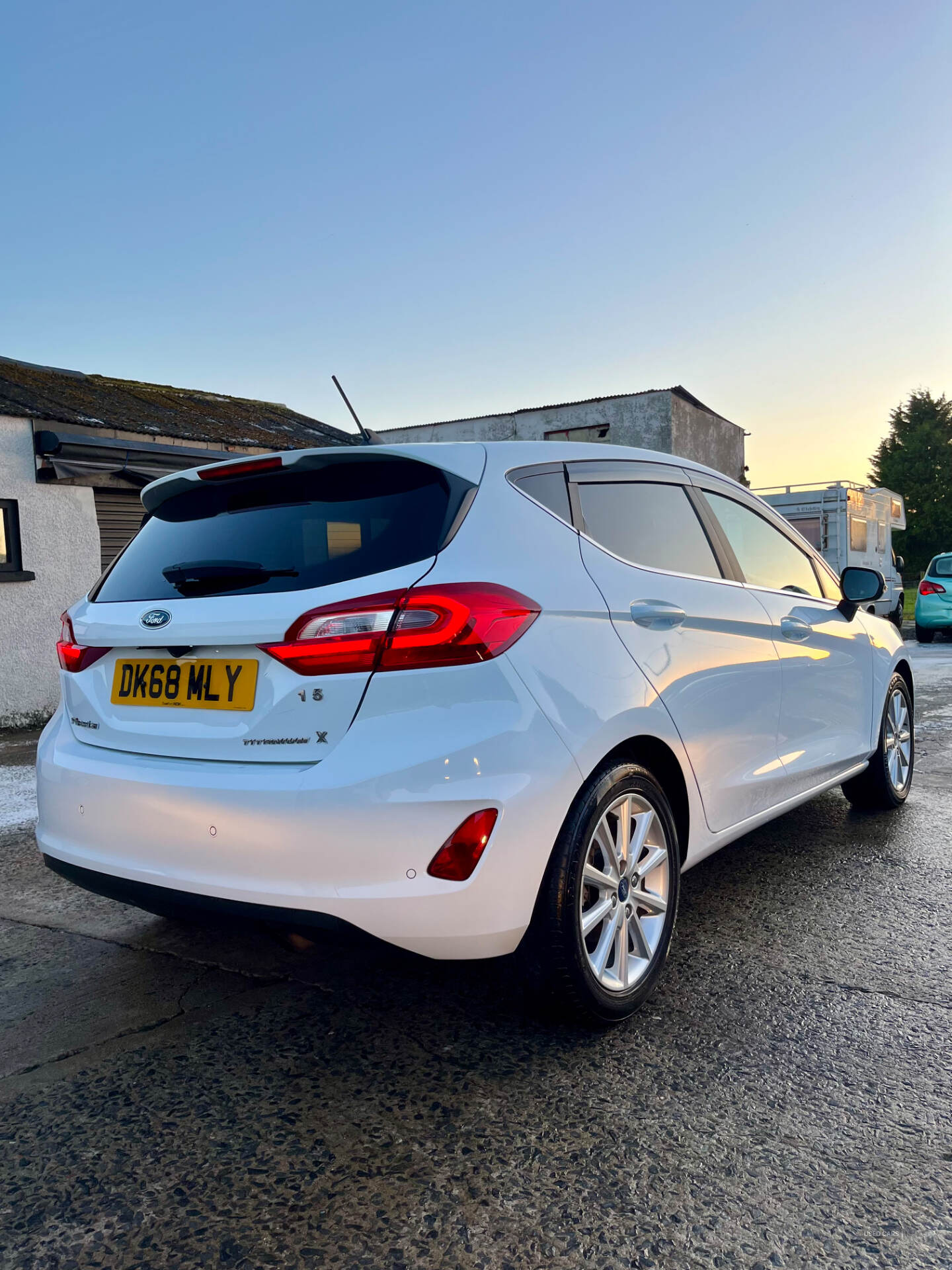 Ford Fiesta DIESEL HATCHBACK in Down