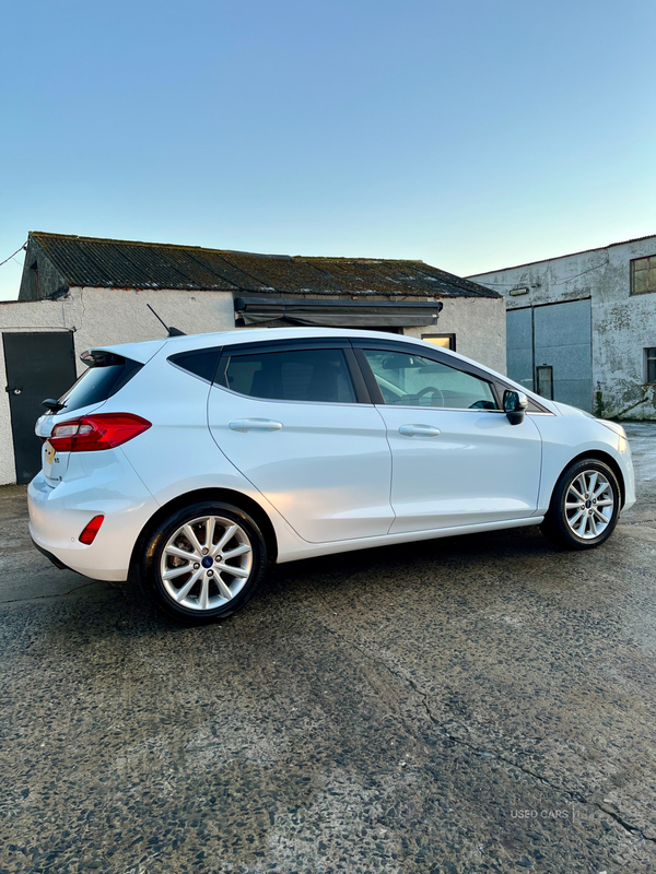 Ford Fiesta DIESEL HATCHBACK in Down