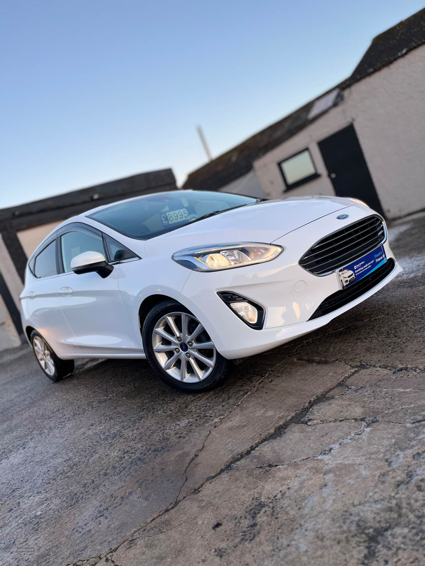 Ford Fiesta DIESEL HATCHBACK in Down