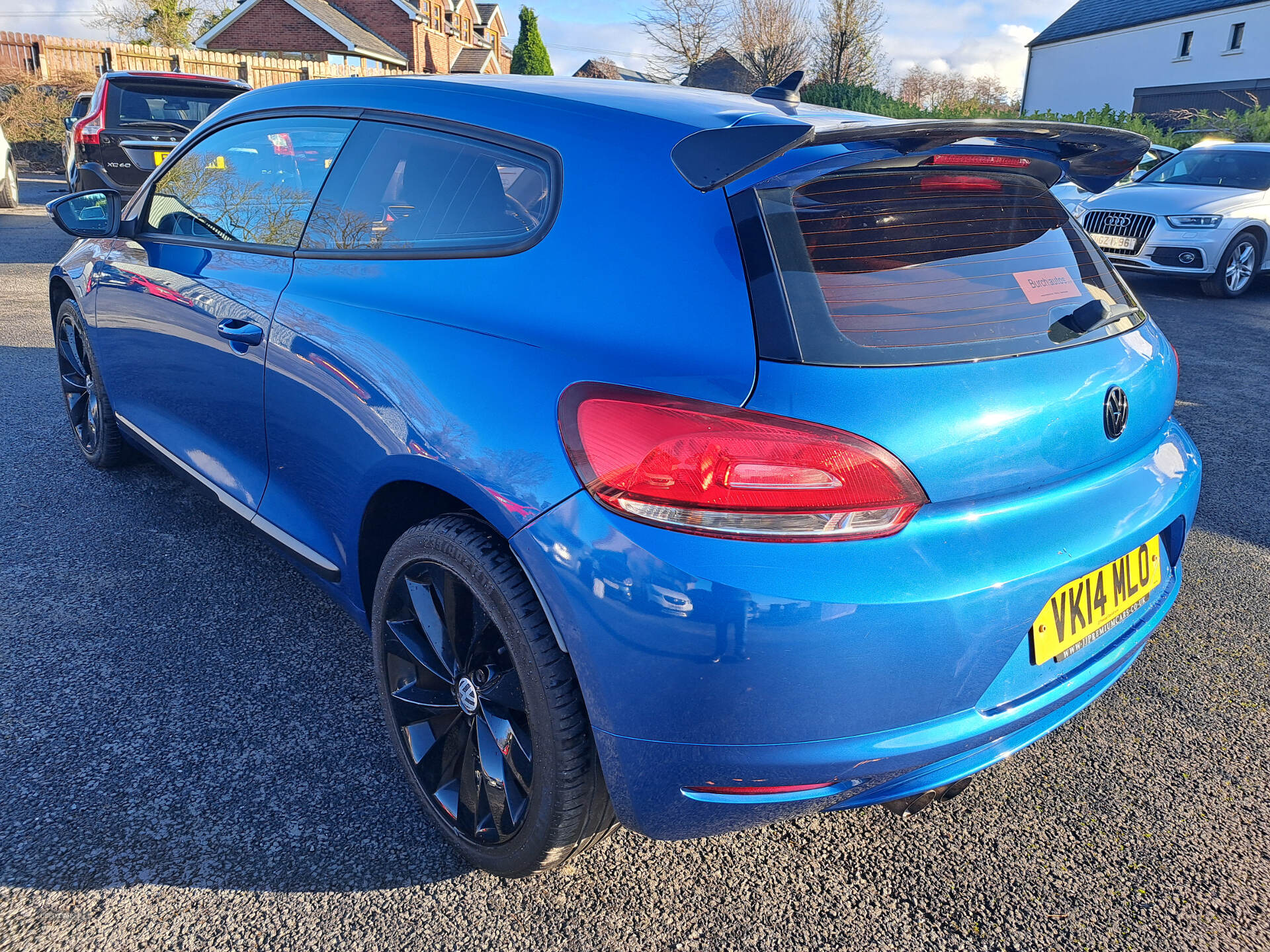 Volkswagen Scirocco COUPE in Antrim