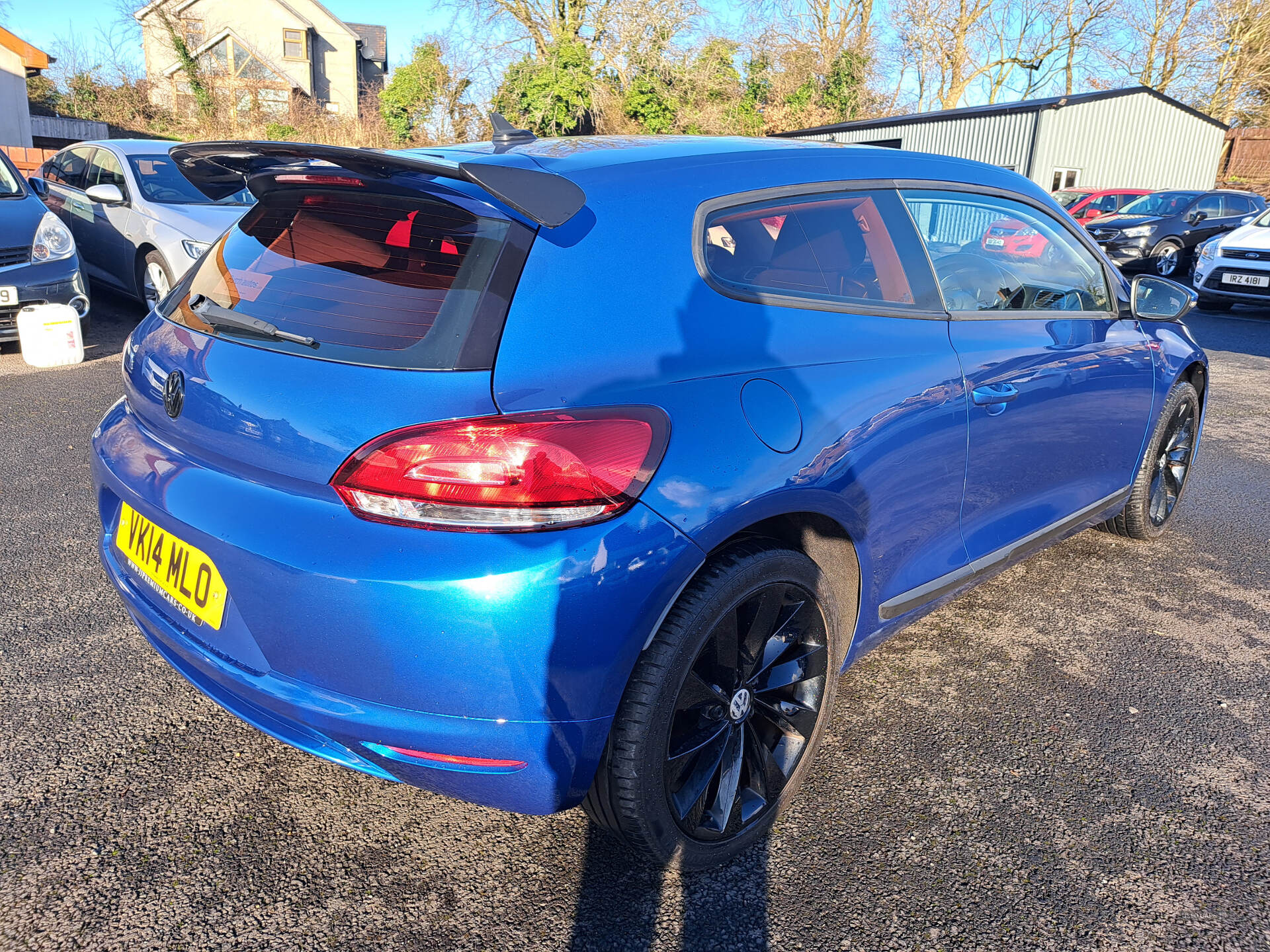 Volkswagen Scirocco COUPE in Antrim