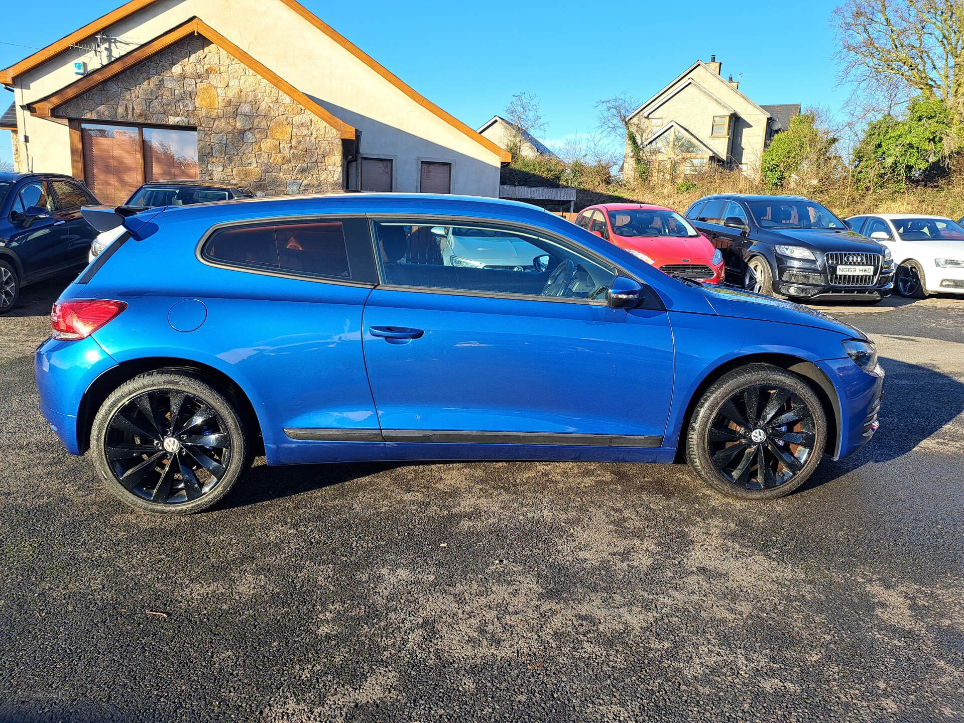 Volkswagen Scirocco COUPE in Antrim