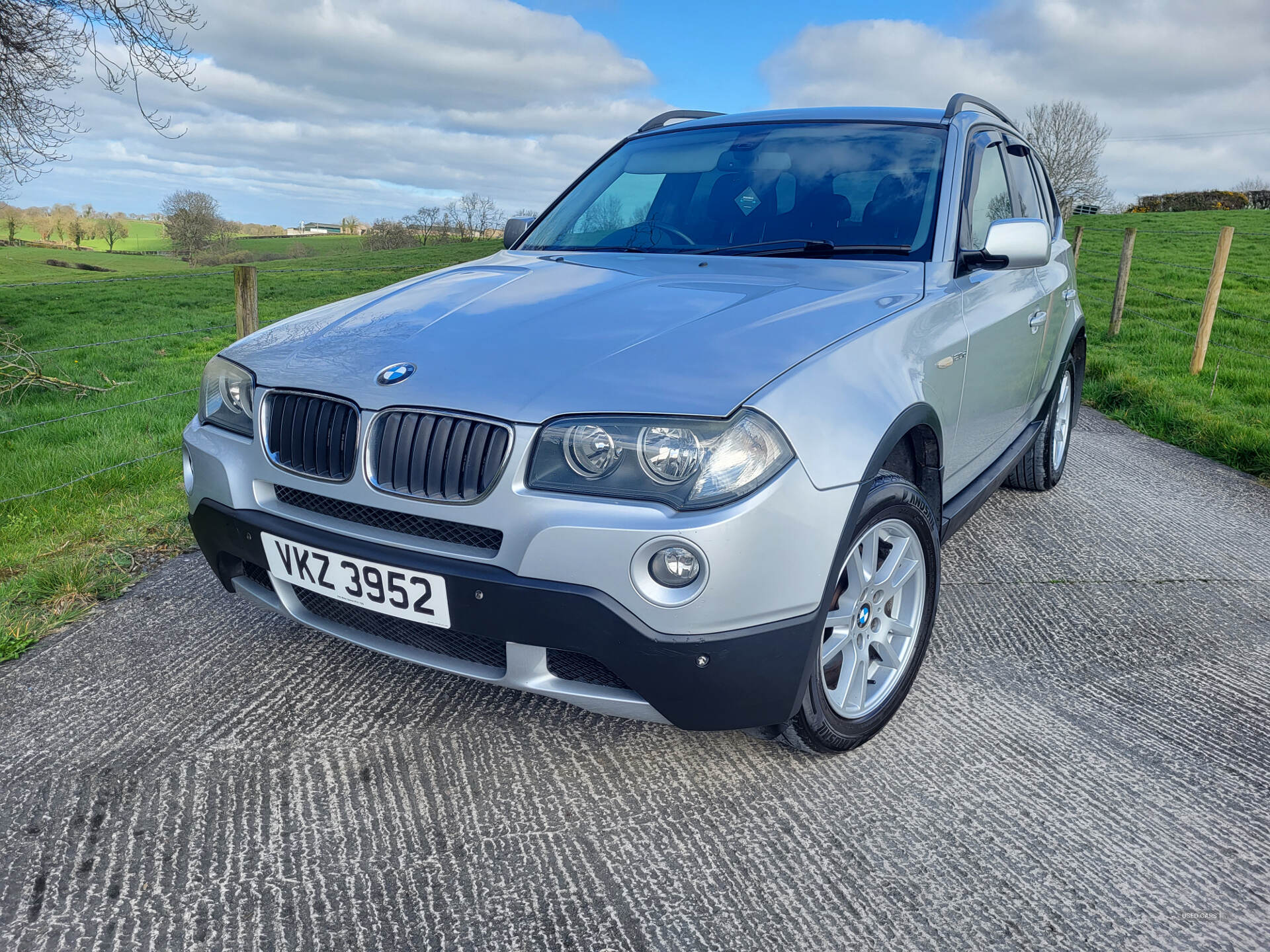 Mar 2008 BMW X3 2.0d SE 5dr [177]