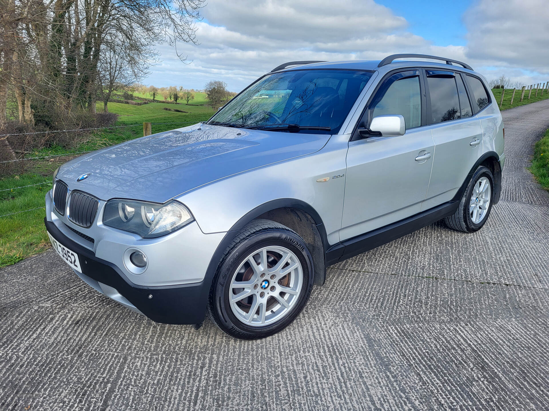 Mar 2008 BMW X3 2.0d SE 5dr [177]