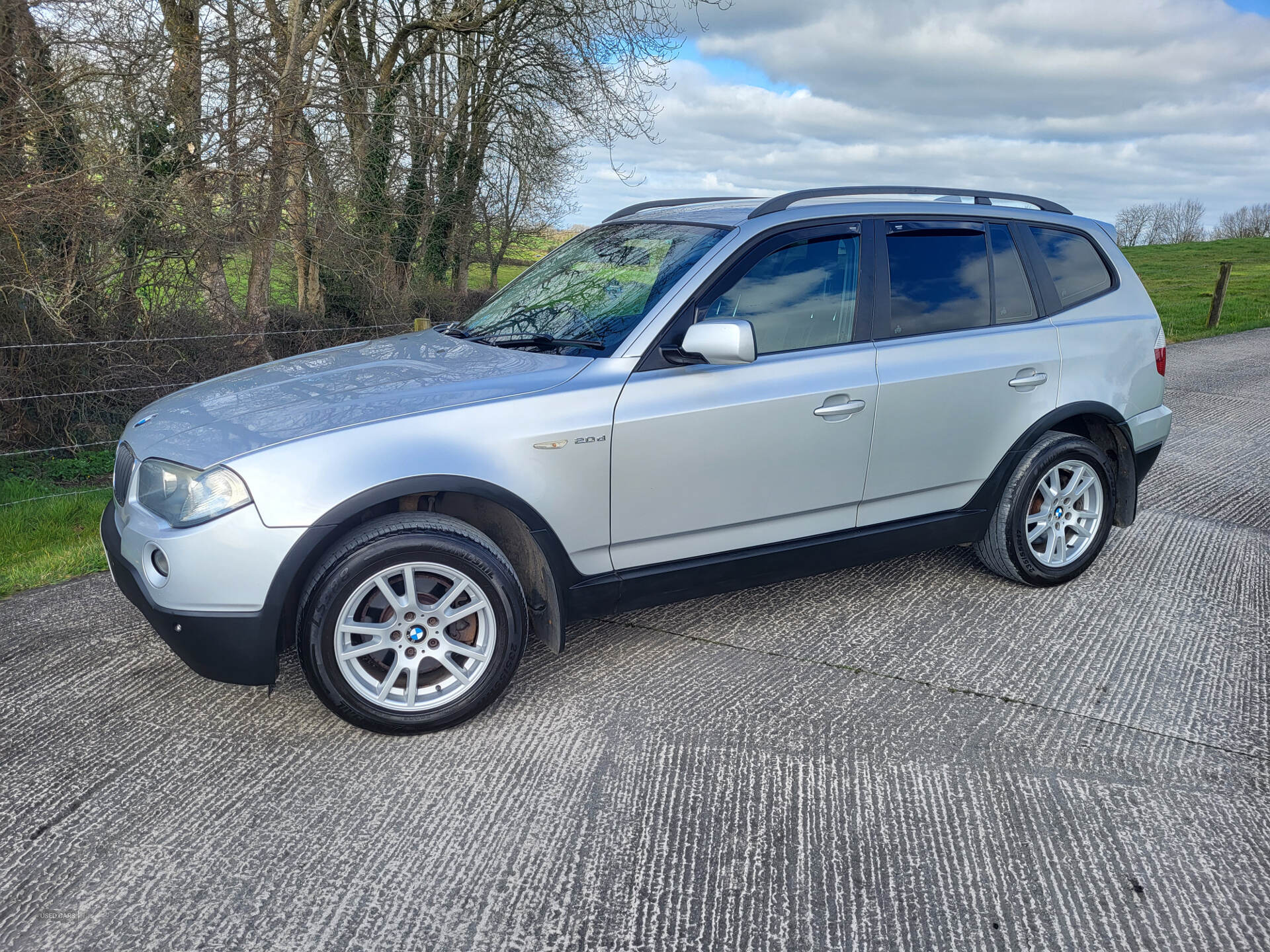 Mar 2008 BMW X3 2.0d SE 5dr [177]