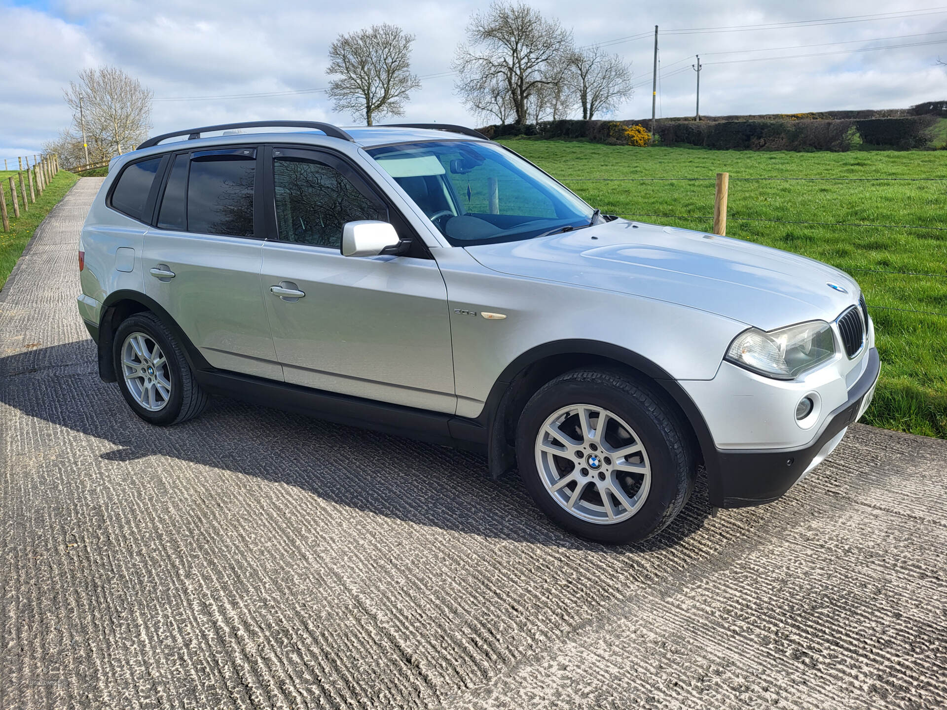 Mar 2008 BMW X3 2.0d SE 5dr [177]