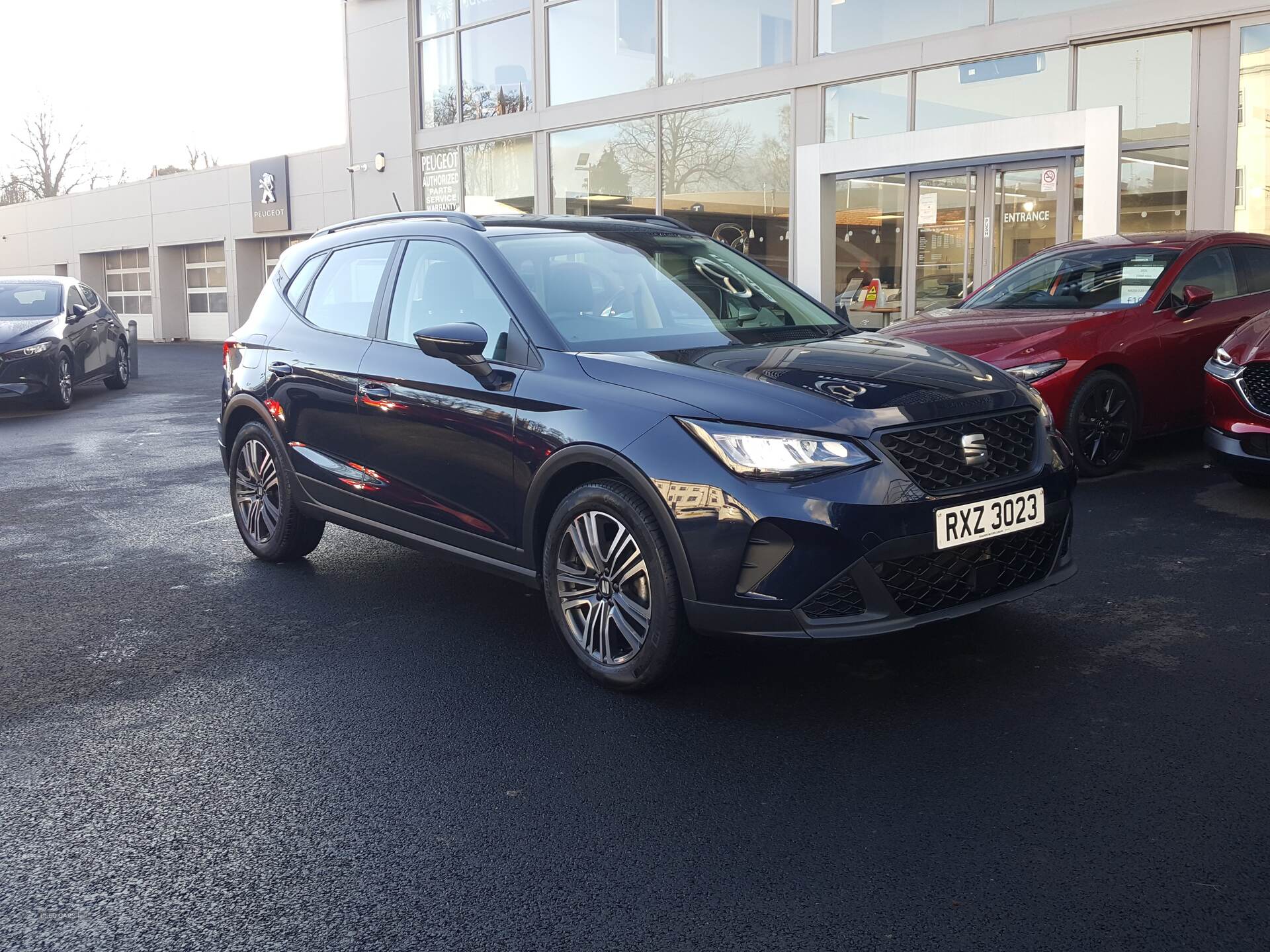Mar 2022 Seat Arona 1.0 TSI SE Technology 5dr