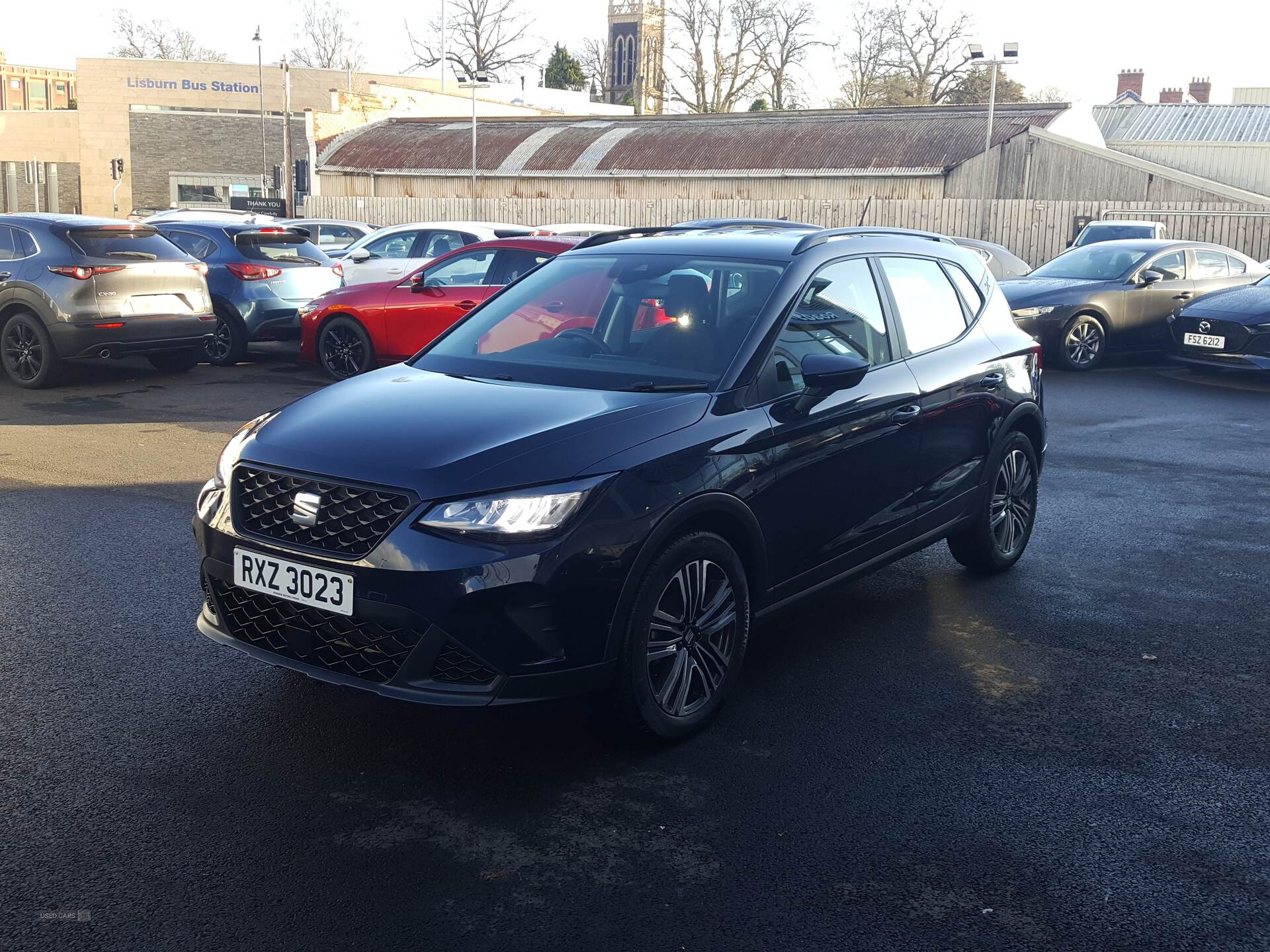 Mar 2022 Seat Arona 1.0 TSI SE Technology 5dr