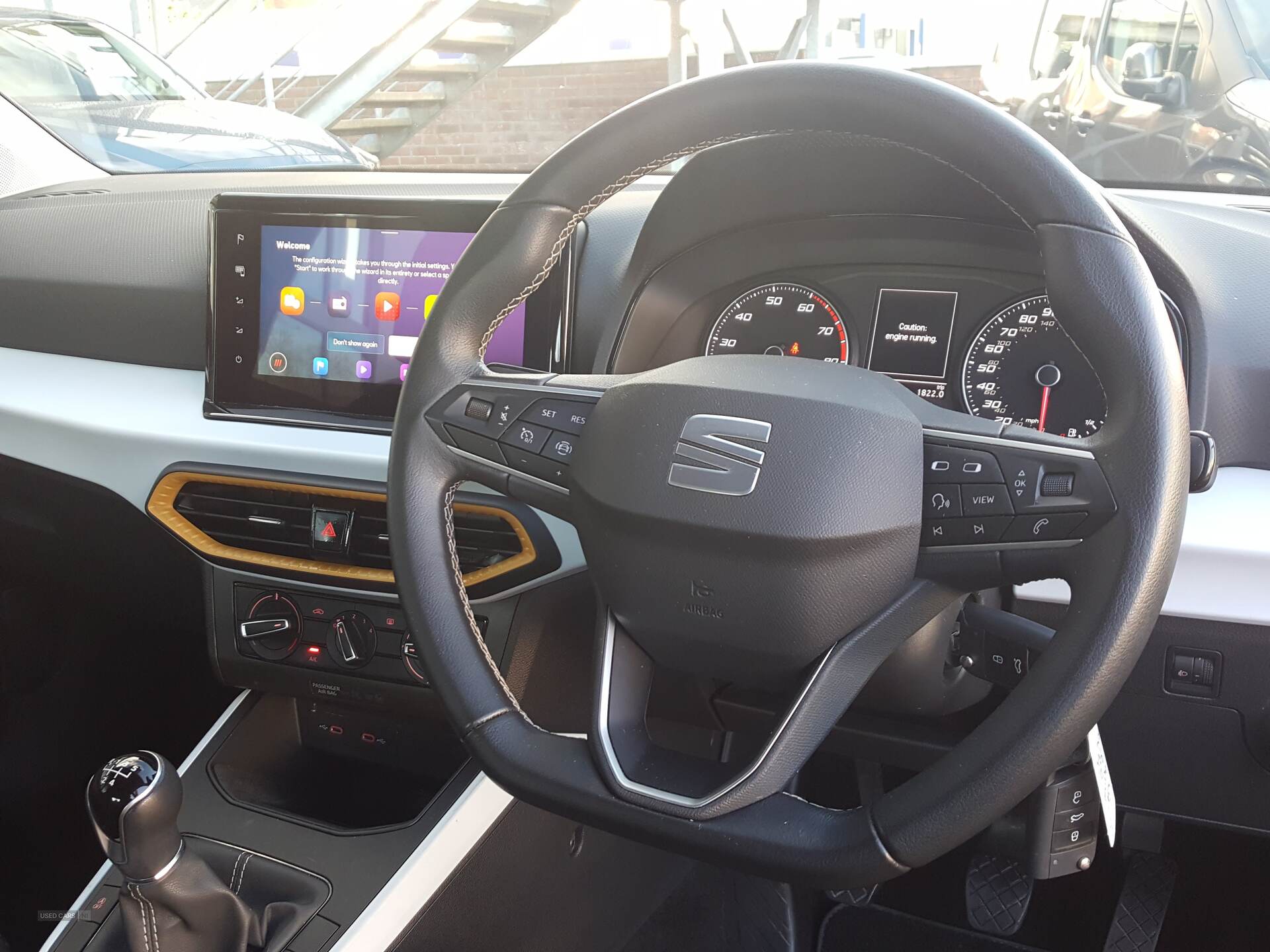 Mar 2022 Seat Arona 1.0 TSI SE Technology 5dr