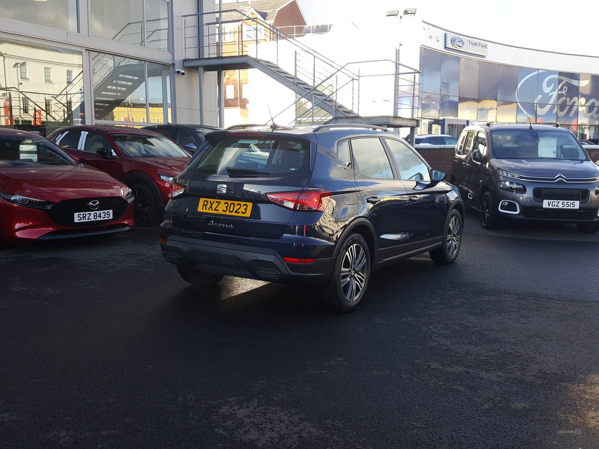 Mar 2022 Seat Arona 1.0 TSI SE Technology 5dr