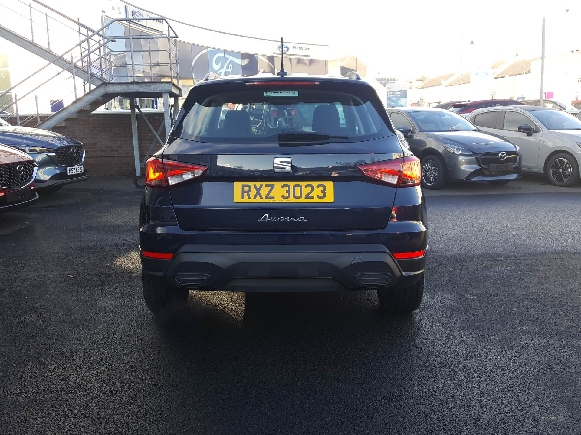 Mar 2022 Seat Arona 1.0 TSI SE Technology 5dr