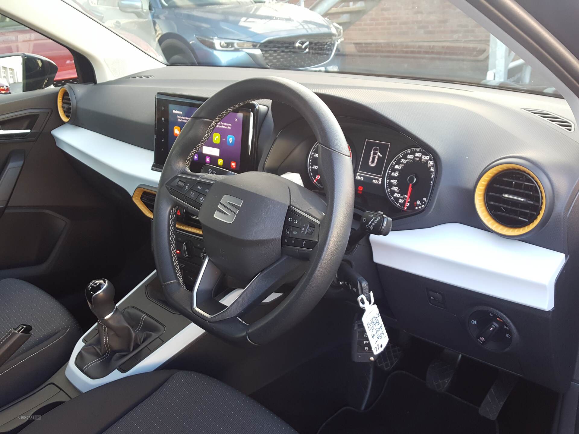 Mar 2022 Seat Arona 1.0 TSI SE Technology 5dr