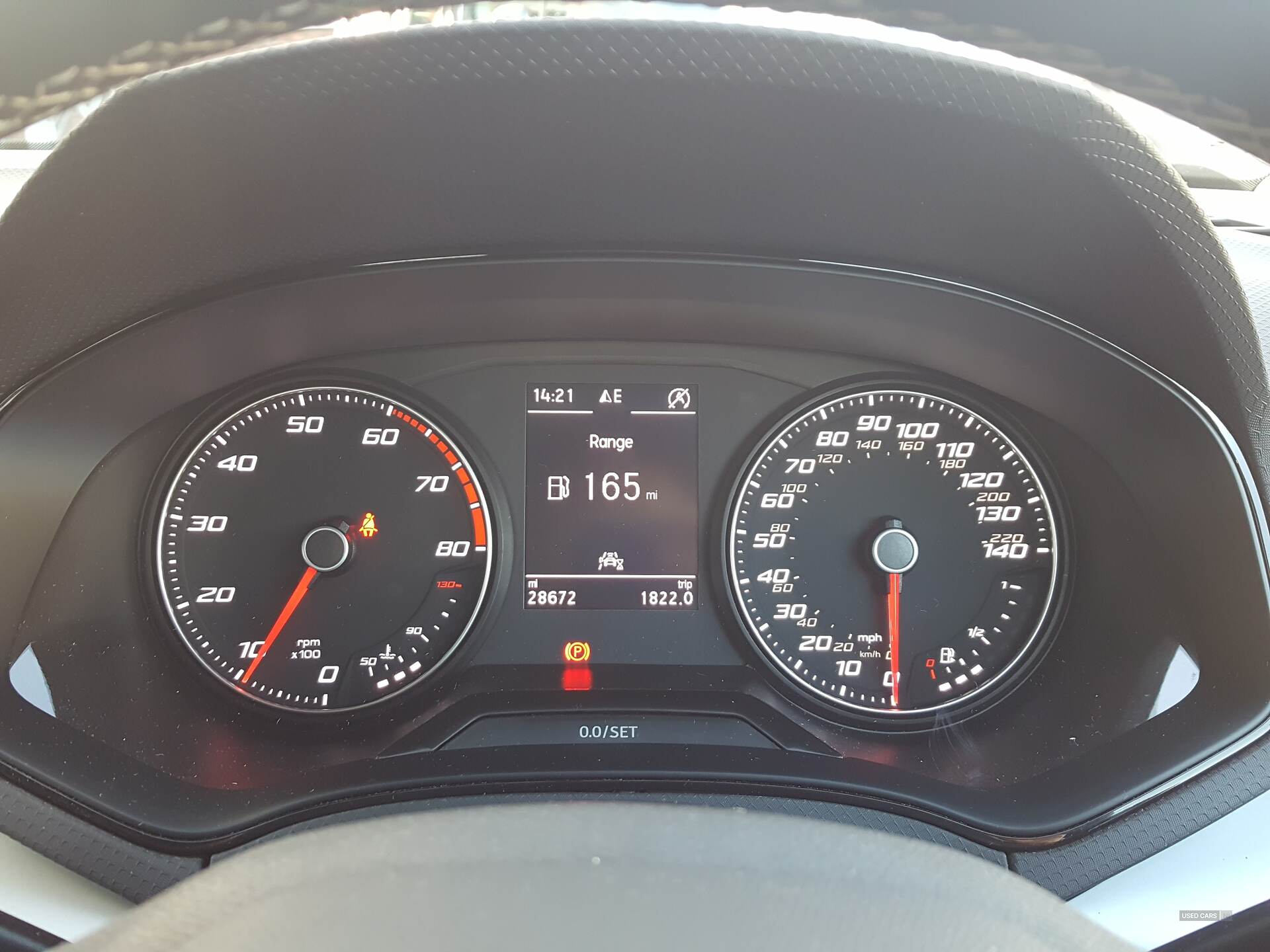 Mar 2022 Seat Arona 1.0 TSI SE Technology 5dr