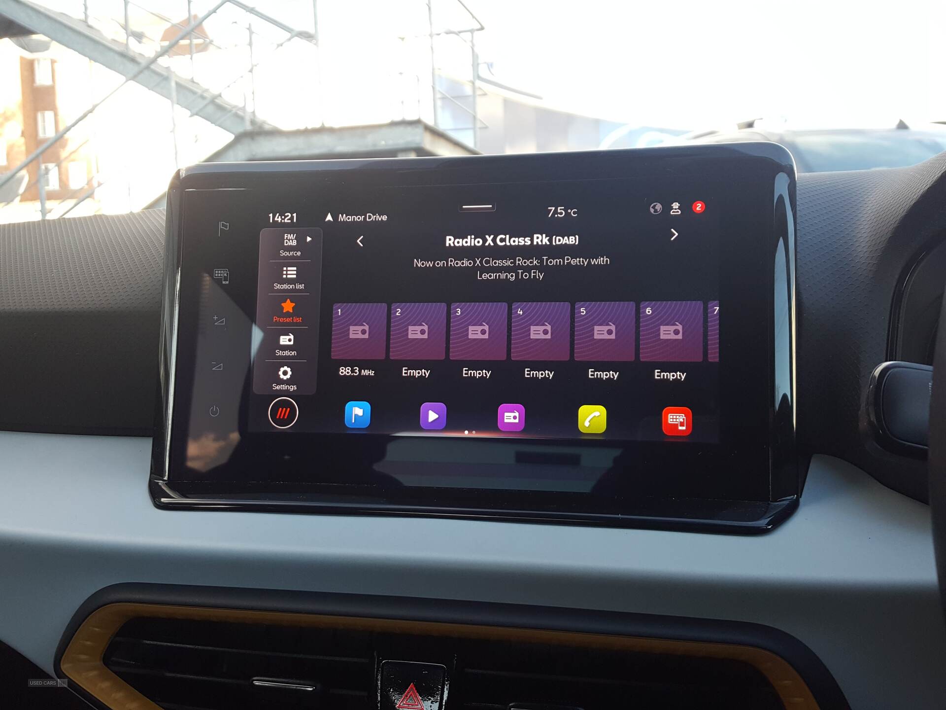 Mar 2022 Seat Arona 1.0 TSI SE Technology 5dr