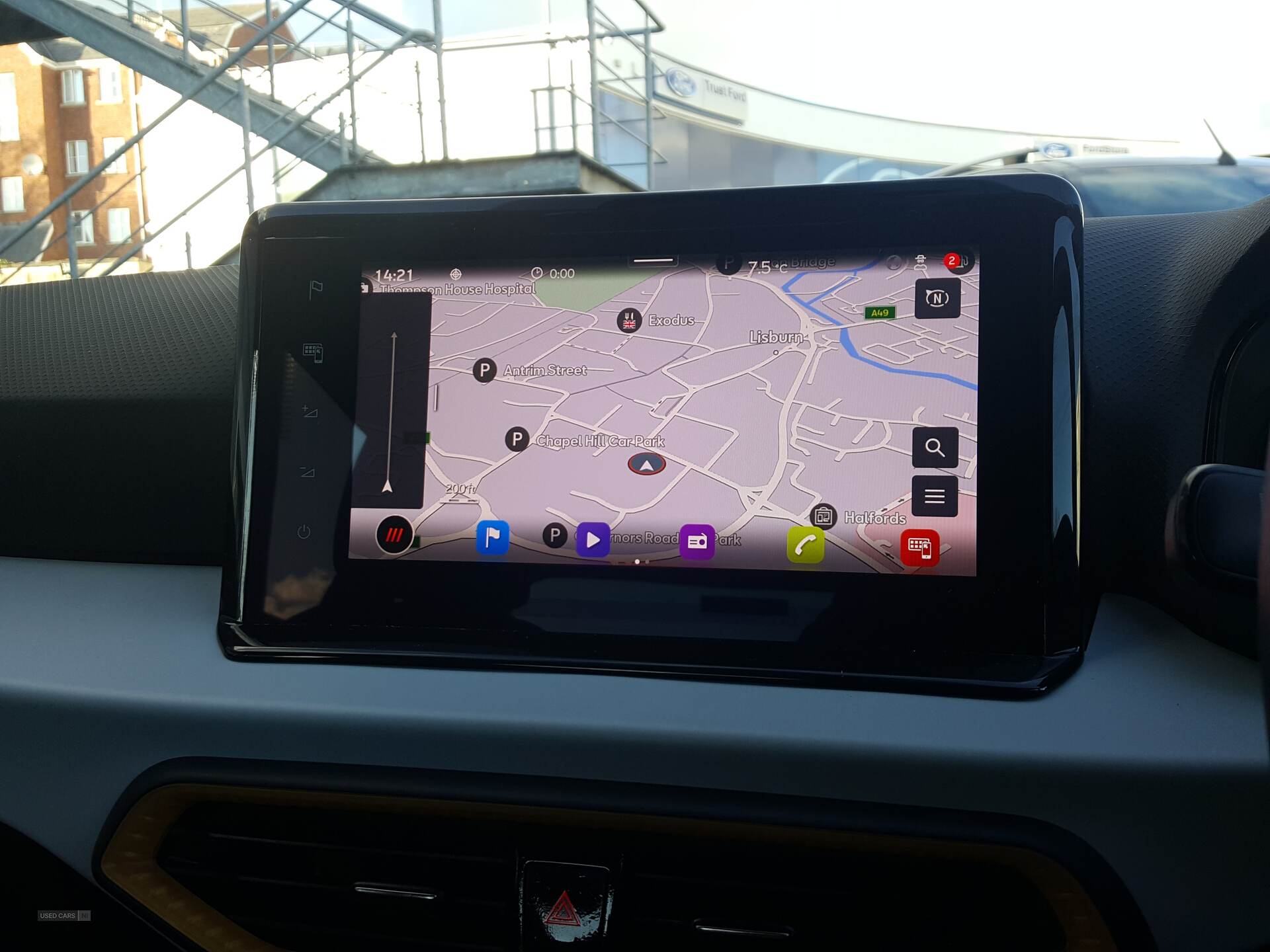 Mar 2022 Seat Arona 1.0 TSI SE Technology 5dr