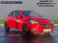 Vauxhall Corsa 1.4 Ecoflex Sri 3Dr in Down