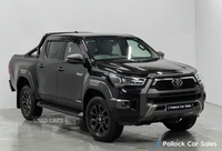 Toyota Hilux INVINCIBLE X AUTO 2.8 208BHP ROLLER BARS 3.5T 2025, Roller Shutter, 360 Camera in Derry / Londonderry