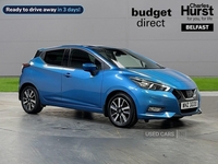 Nissan Micra 0.9 Ig-T N-Connecta 5Dr in Antrim