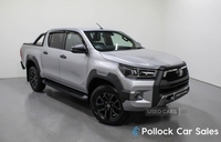 Toyota Hilux INVINCIBLE X 2.8 AUTO 208BHP ROLLER BARS 3.5T 2025 Roller Shuter,360 Camera in Derry / Londonderry