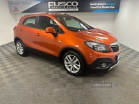 Vauxhall Mokka 1.6i Exclusiv SUV 5dr Petrol Manual 2WD Euro 6 (s/s) (115 ps) Cruise Control in Down