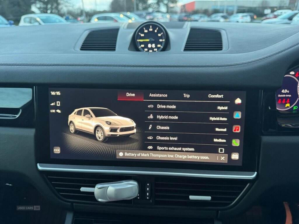  2023 Porsche Cayenne 3.0 V6 4d 456 BHP Showroom condition 20k of extras