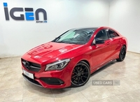 Mercedes-Benz CLA 2.1 CLA220d AMG Line Coupe 4dr Diesel 7G-DCT Euro 6 (s/s) (177 ps) in Antrim