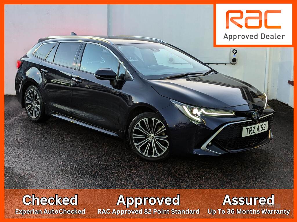 Feb 2022 Toyota Corolla 1.8 VVT-i Hybrid Excel 5dr CVT