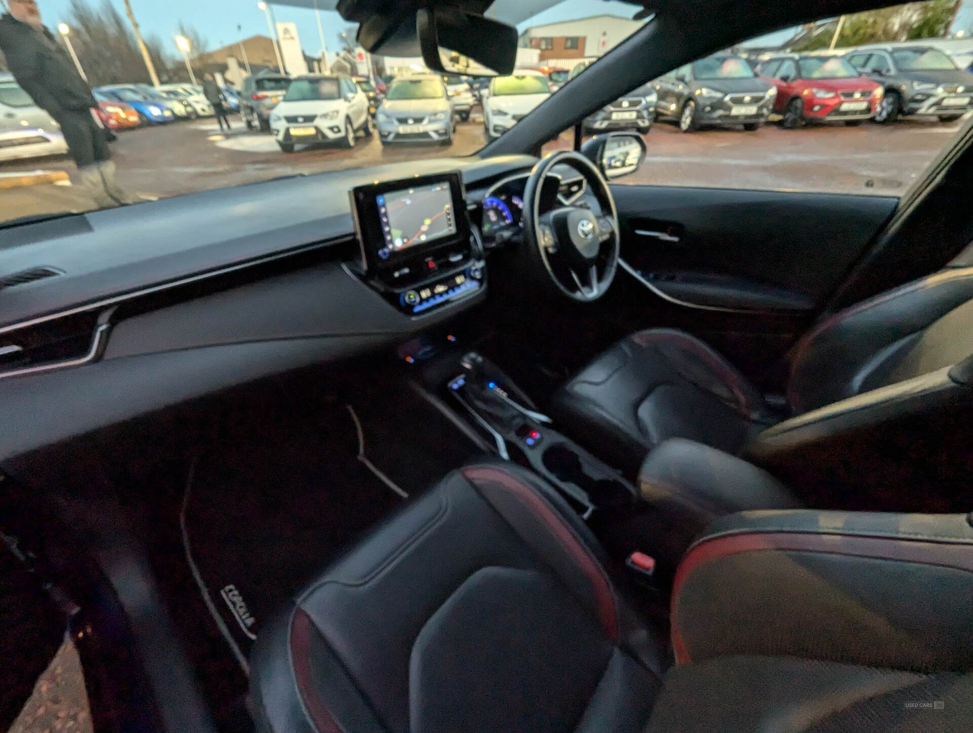 Feb 2022 Toyota Corolla 1.8 VVT-i Hybrid Excel 5dr CVT