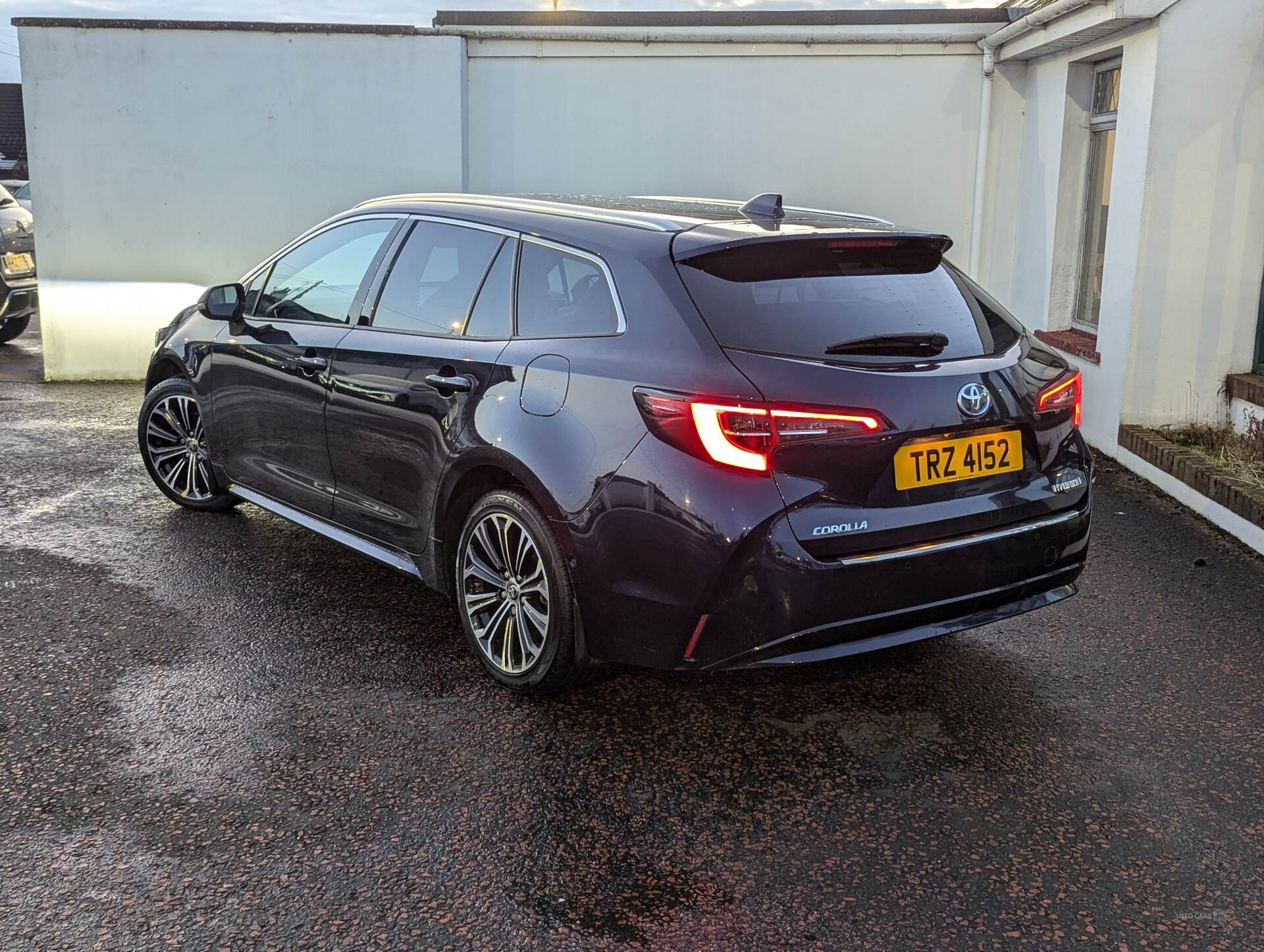 Feb 2022 Toyota Corolla 1.8 VVT-i Hybrid Excel 5dr CVT