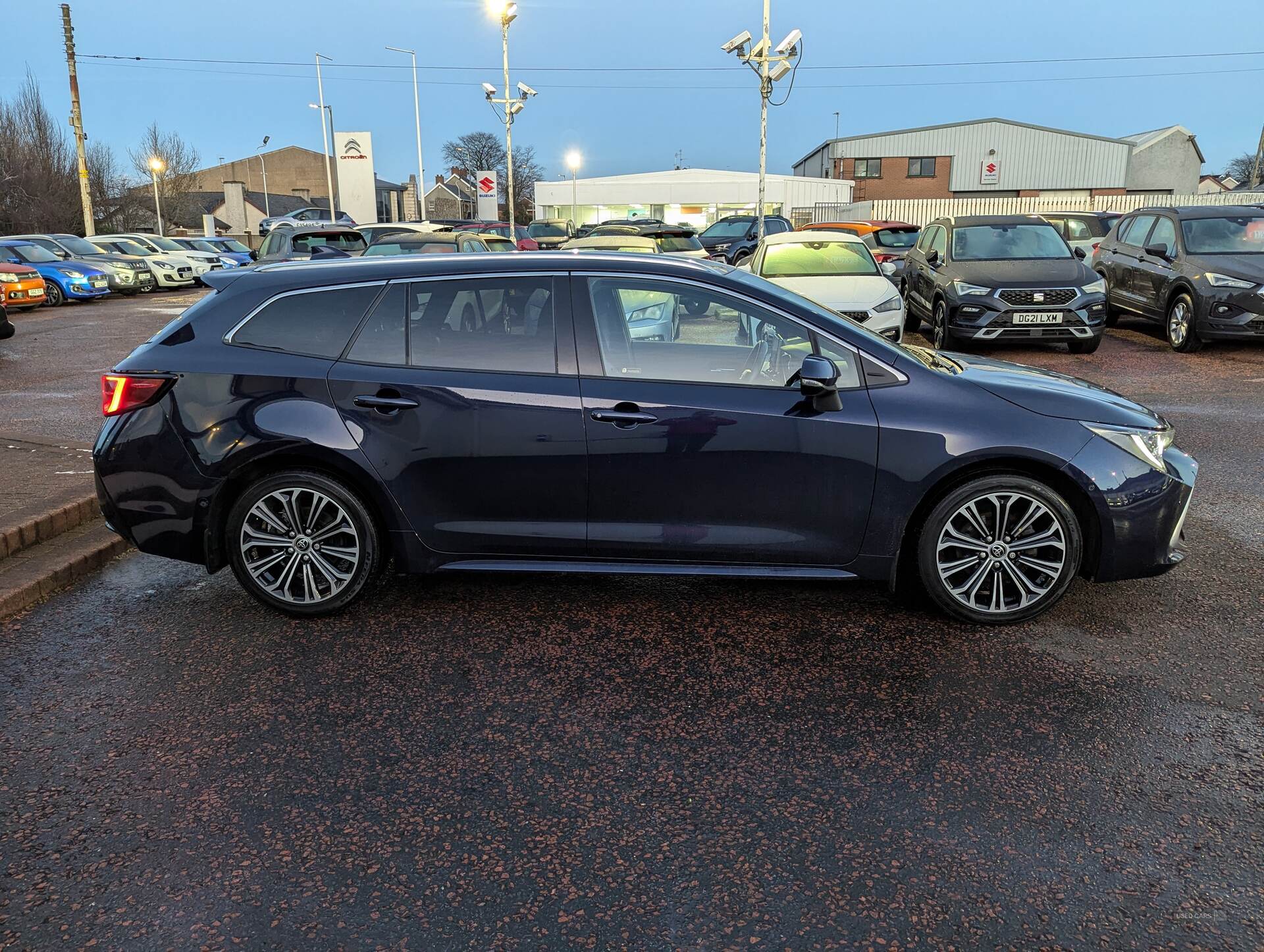 Feb 2022 Toyota Corolla 1.8 VVT-i Hybrid Excel 5dr CVT