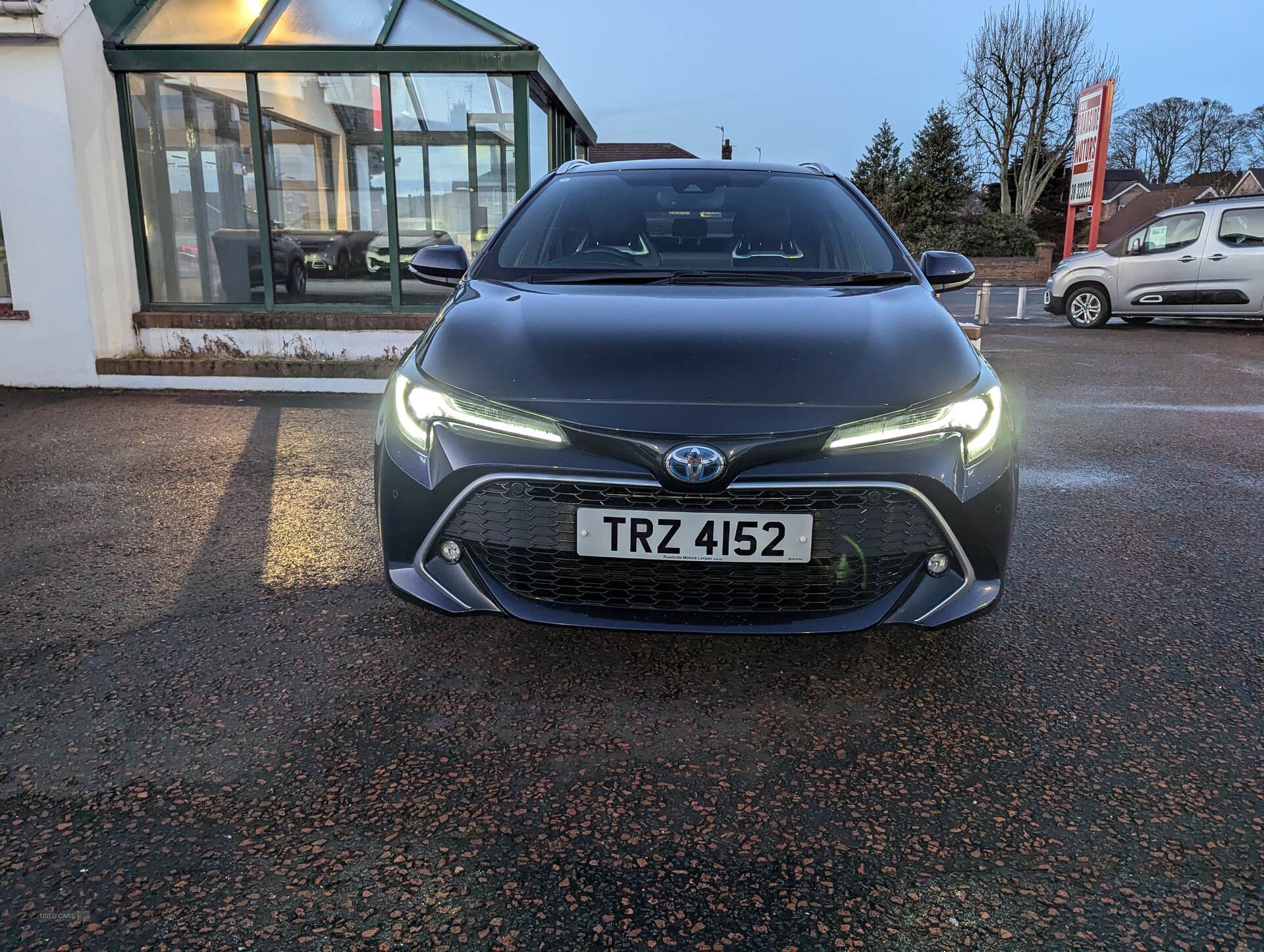Feb 2022 Toyota Corolla 1.8 VVT-i Hybrid Excel 5dr CVT