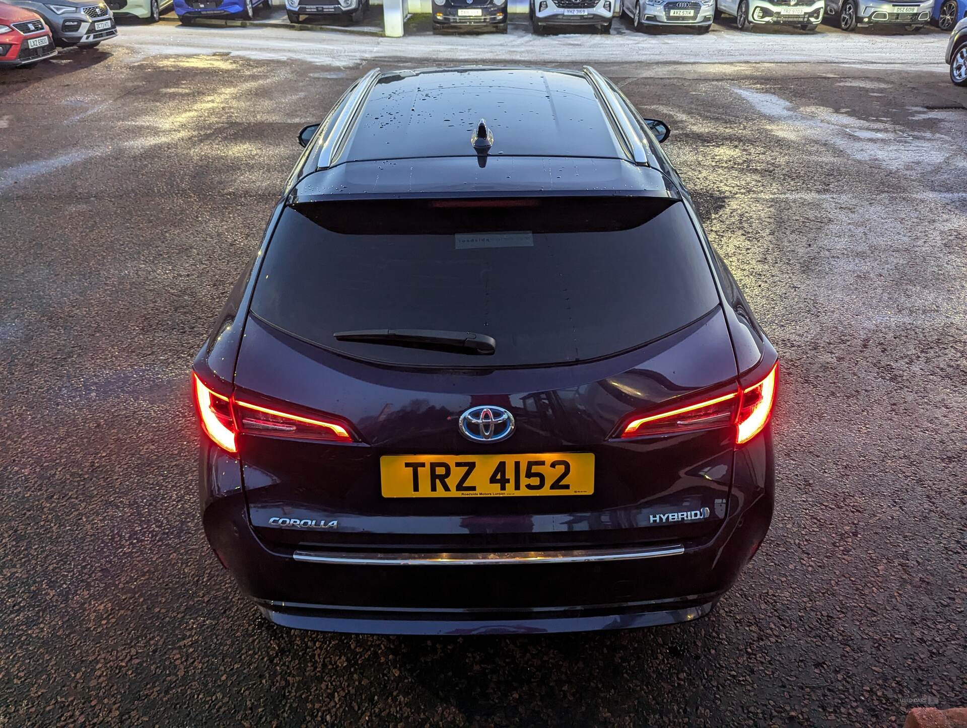 Feb 2022 Toyota Corolla 1.8 VVT-i Hybrid Excel 5dr CVT