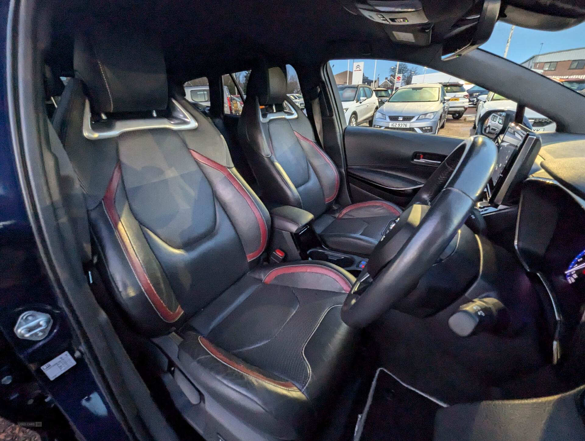 Feb 2022 Toyota Corolla 1.8 VVT-i Hybrid Excel 5dr CVT