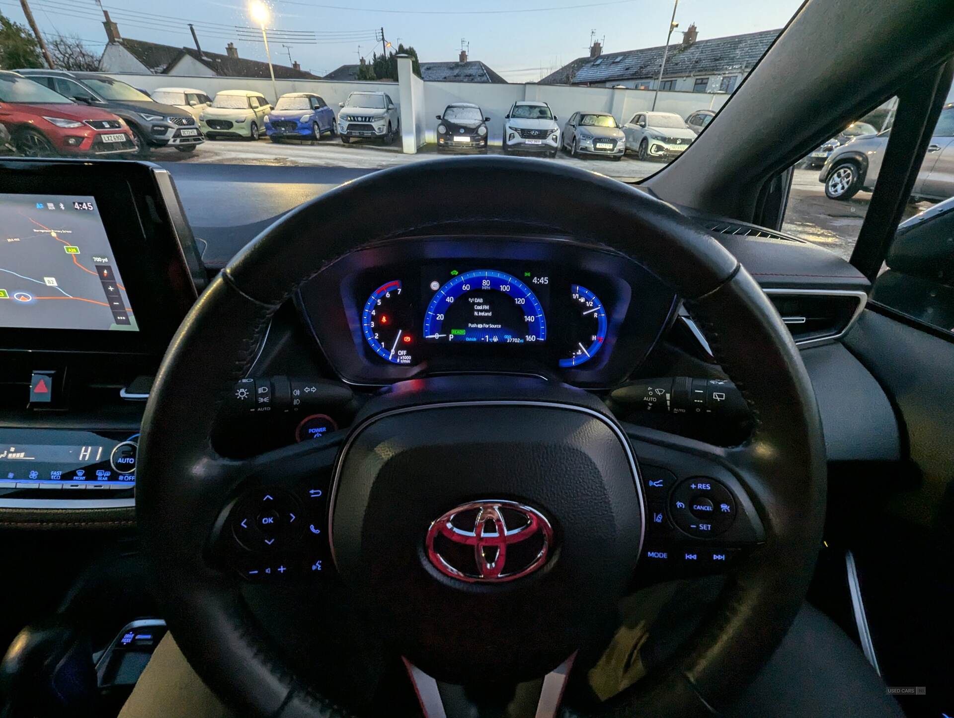 Feb 2022 Toyota Corolla 1.8 VVT-i Hybrid Excel 5dr CVT