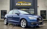 Audi A1 1.6 TDI S line Sportback 5dr Diesel Manual in Tyrone