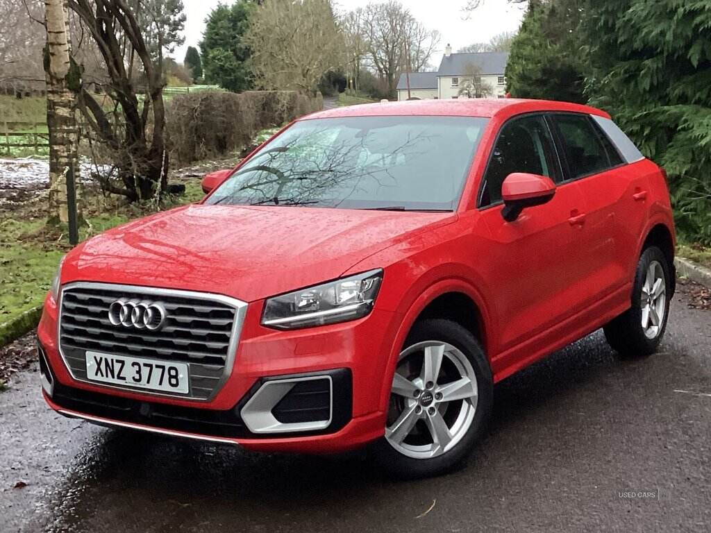 Oct 2017 Audi Q2 1.4 TFSI Sport 5dr