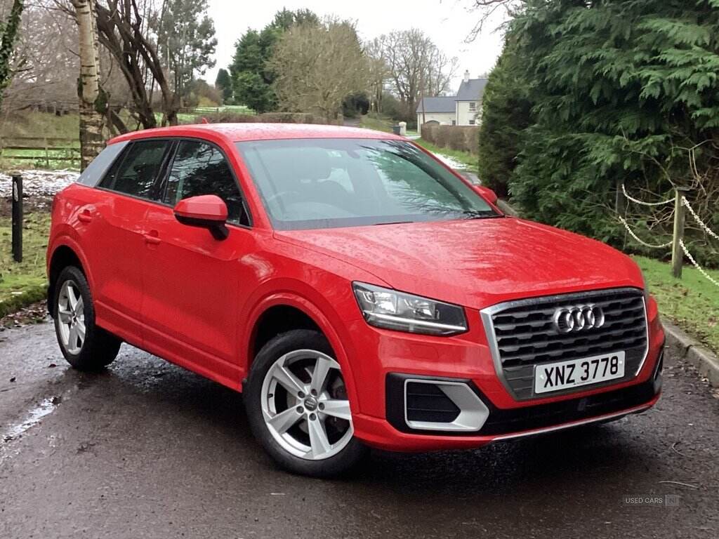 Oct 2017 Audi Q2 1.4 TFSI Sport 5dr