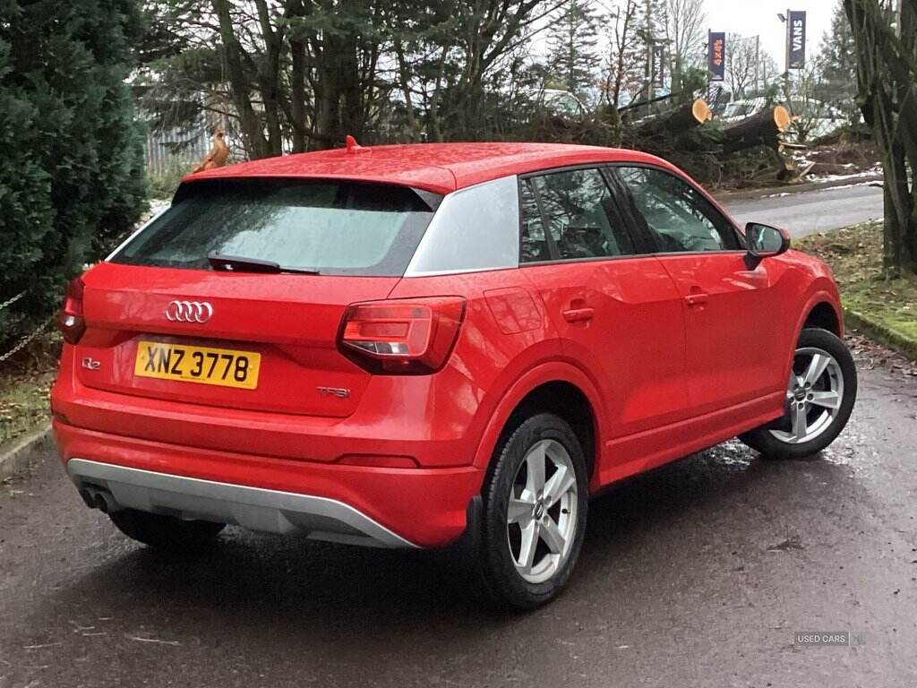 Oct 2017 Audi Q2 1.4 TFSI Sport 5dr