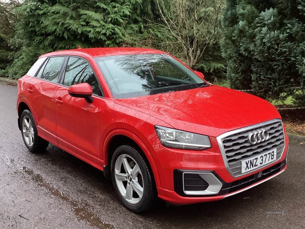 Oct 2017 Audi Q2 1.4 TFSI Sport 5dr