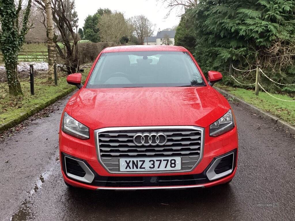 Oct 2017 Audi Q2 1.4 TFSI Sport 5dr