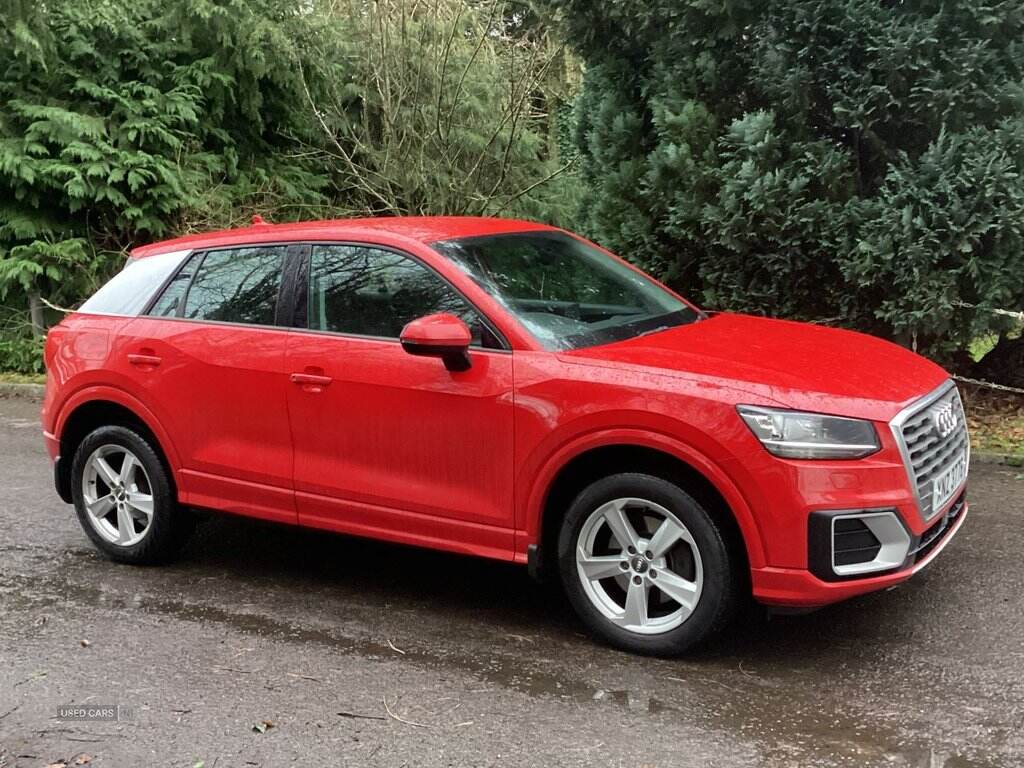 Oct 2017 Audi Q2 1.4 TFSI Sport 5dr